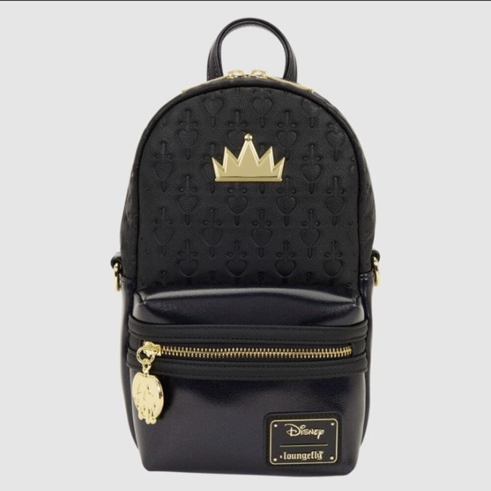 Loungefly Disney Snow White Evil Queen Sling Crossbody Bag | NWT